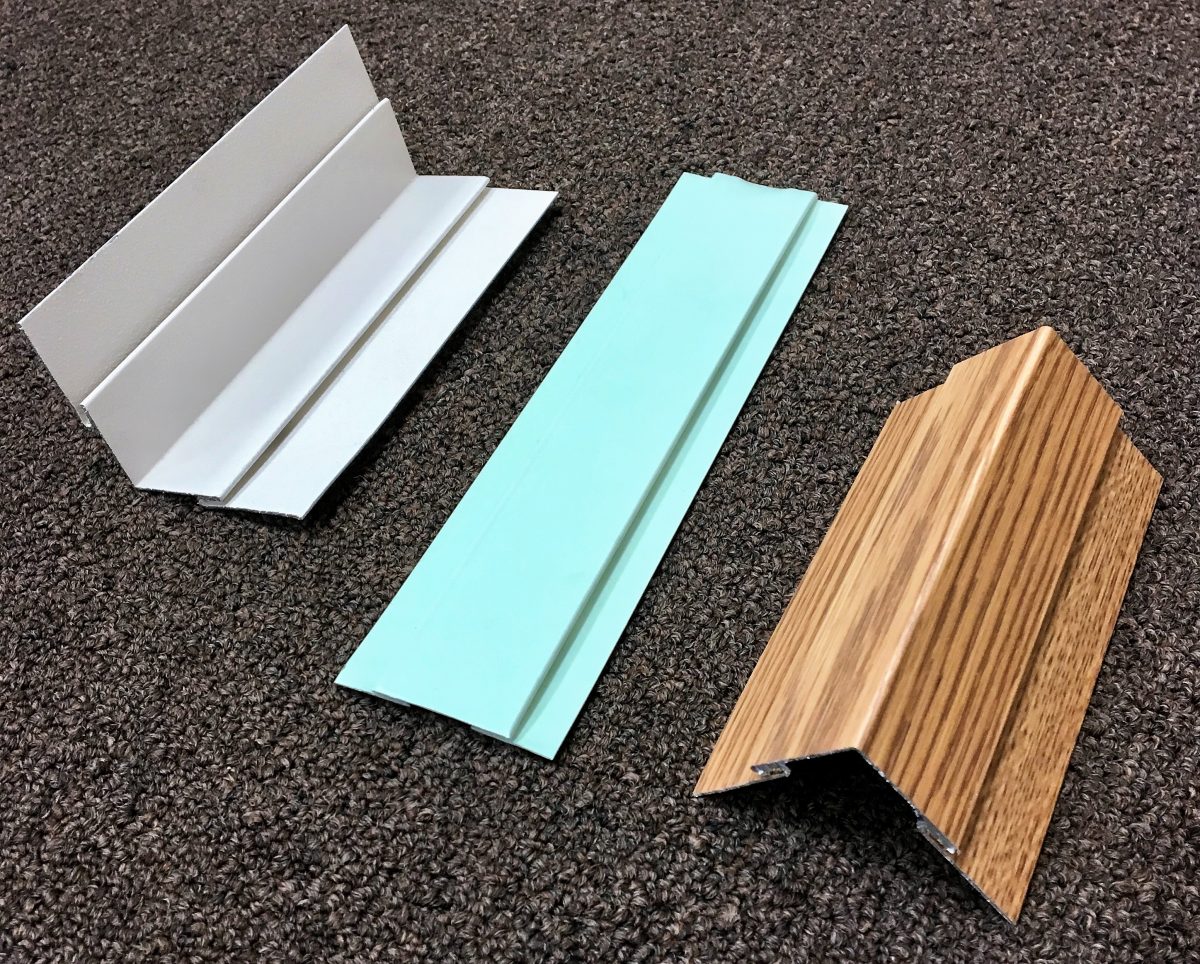 Applications Wall Panels & Trim Clad Rex Vinyl Laminating